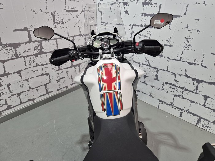2017 Triumph Tiger Explorer XRx Tiger White