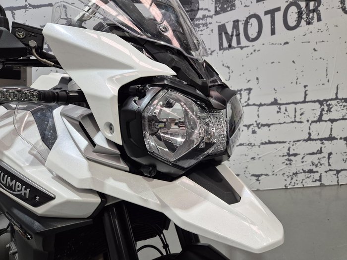 2017 Triumph Tiger Explorer XRx Tiger White