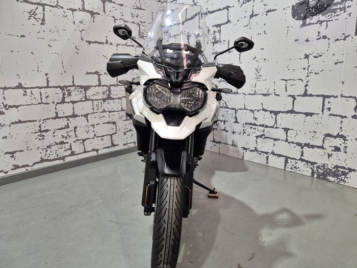 2017 Triumph Tiger Explorer XRx Tiger White
