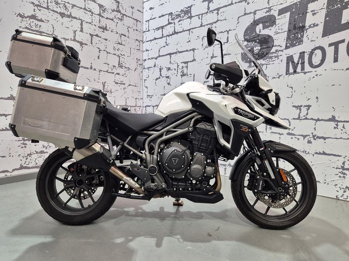 2017 Triumph Tiger Explorer XRx Tiger White