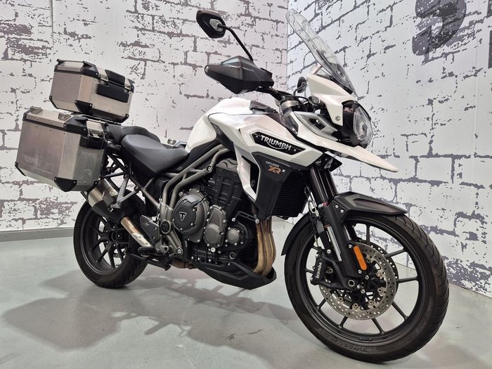 2017 Triumph Tiger Explorer XRx Tiger White