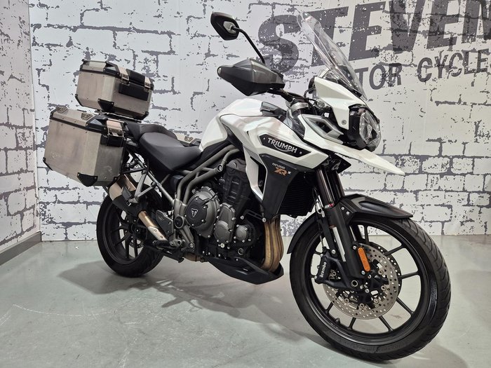 2017 Triumph Tiger Explorer XRx Tiger White