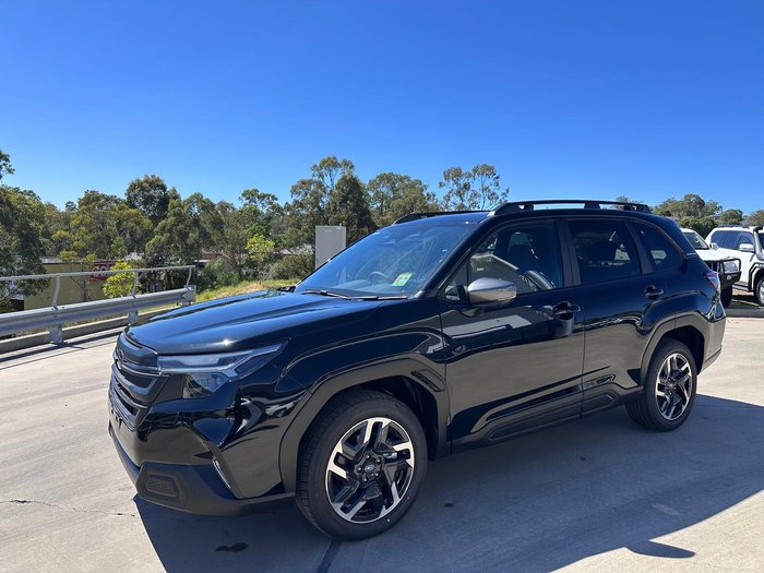2025 Subaru Forester Premium S6 MY26 AWD Crystal Black