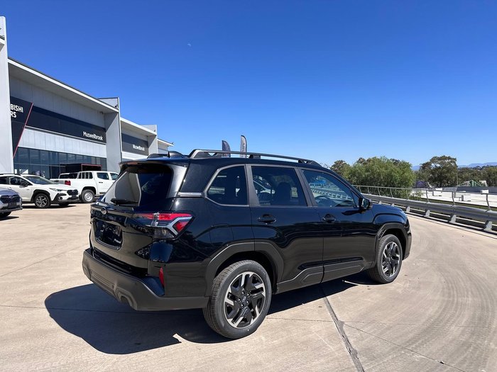 2025 Subaru Forester Premium S6 MY26 AWD Crystal Black