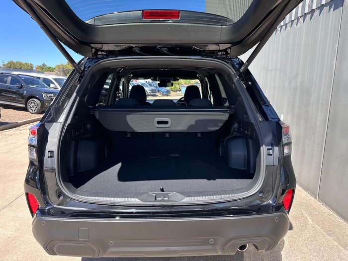 2025 Subaru Forester Premium S6 MY26 AWD Crystal Black