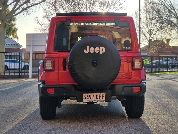 2023 Jeep Wrangler Unlimited Overland