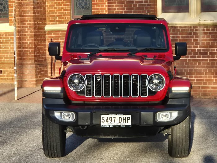 2023 Jeep Wrangler Unlimited Overland