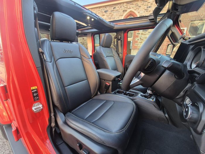 2023 Jeep Wrangler Unlimited Overland