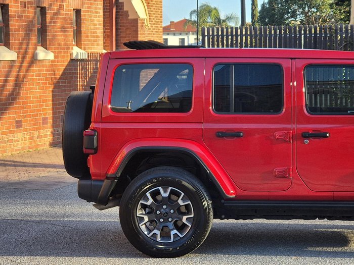 2023 Jeep Wrangler Unlimited Overland