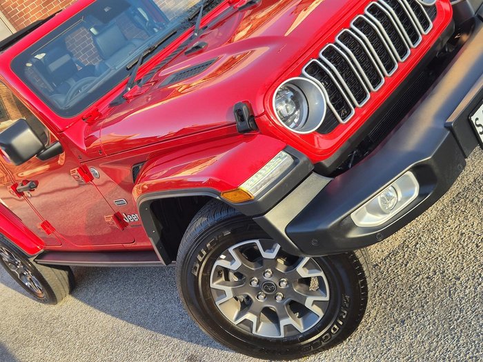 2023 Jeep Wrangler Unlimited Overland