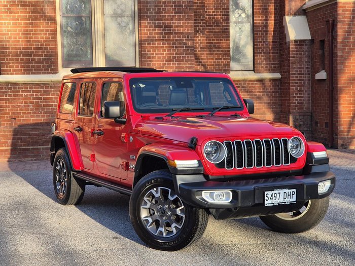 2023 Jeep Wrangler Unlimited Overland
