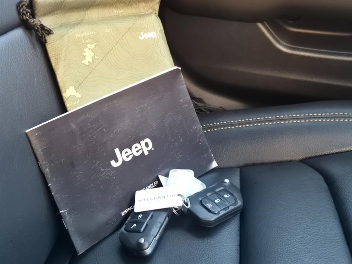 2023 Jeep Wrangler Unlimited Overland