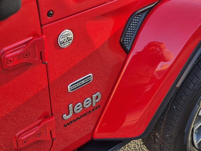 2023 Jeep Wrangler Unlimited Overland