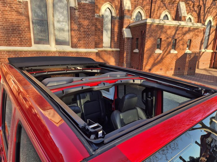 2023 Jeep Wrangler Unlimited Overland