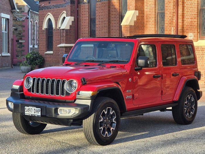 2023 Jeep Wrangler Unlimited Overland
