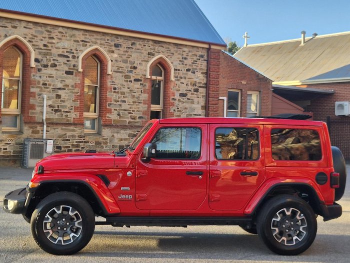2023 Jeep Wrangler Unlimited Overland