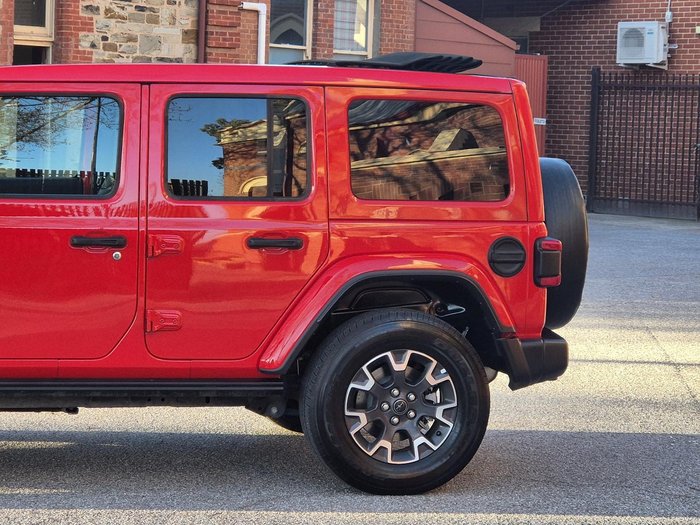 2023 Jeep Wrangler Unlimited Overland