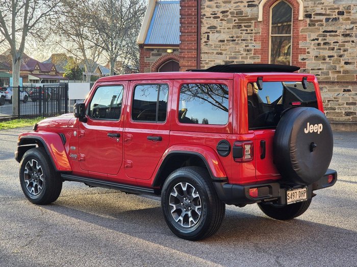 2023 Jeep Wrangler Unlimited Overland