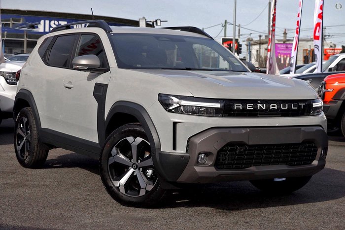 2025 Renault Duster Techno X1311 MY25 4x2 Sandstone