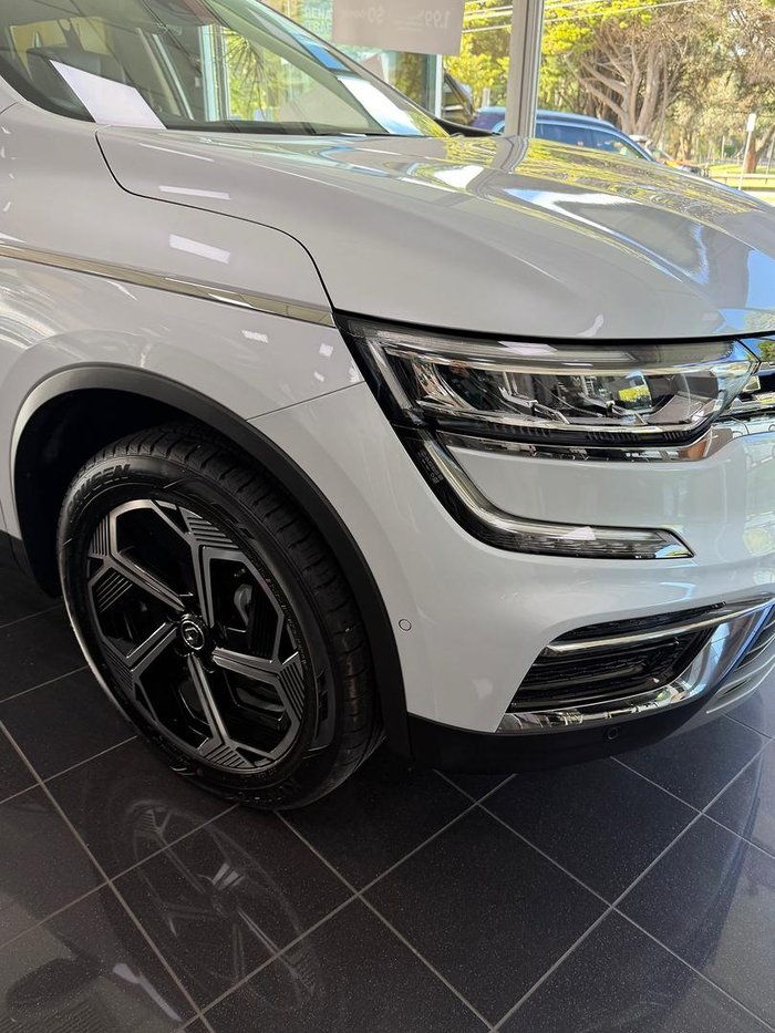 2025 Renault Koleos Techno HZG MY25 Universal White