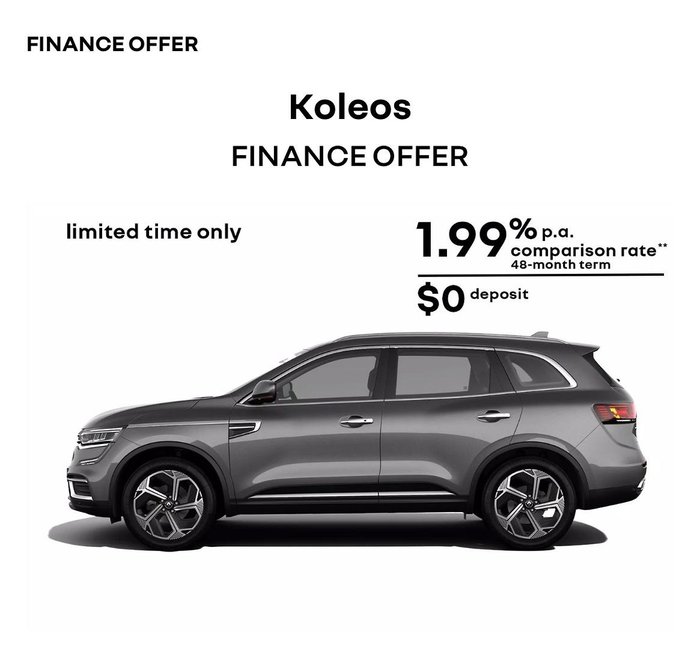 2025 Renault Koleos Techno HZG MY25 Universal White