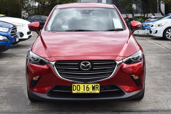 2025 Mazda CX-3 G20 Pure DK Soul Red Crystal