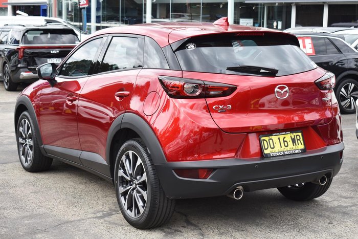 2025 Mazda CX-3 G20 Pure DK Soul Red Crystal