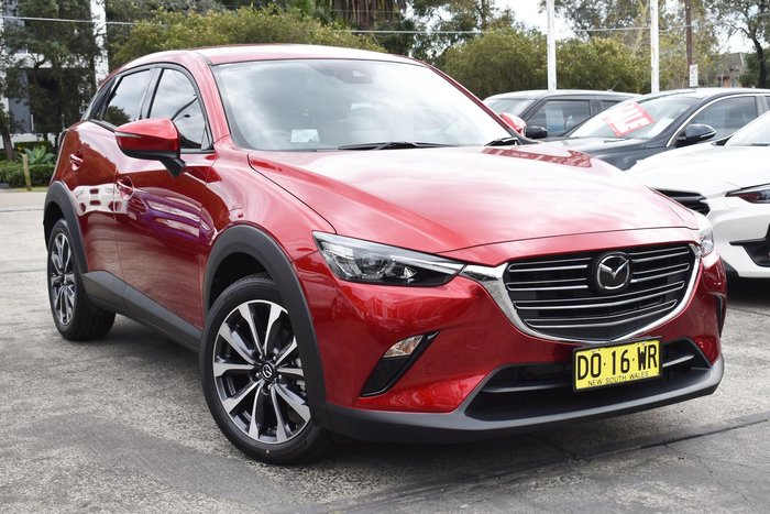 2025 Mazda CX-3 G20 Pure DK Soul Red Crystal