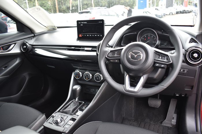 2025 Mazda CX-3 G20 Pure DK Soul Red Crystal