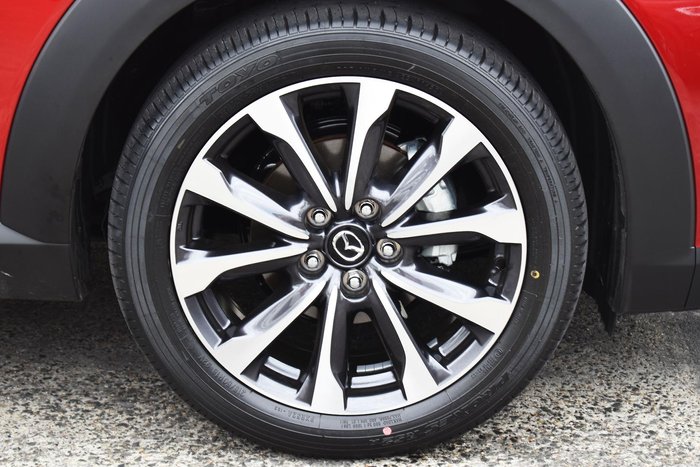 2025 Mazda CX-3 G20 Pure DK Soul Red Crystal