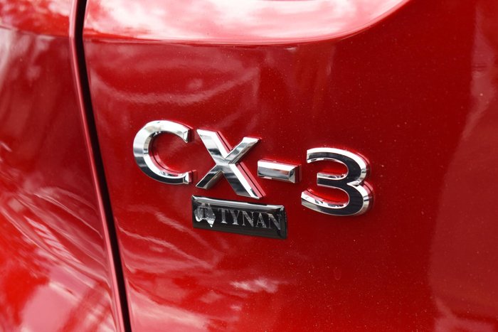 2025 Mazda CX-3 G20 Pure DK Soul Red Crystal