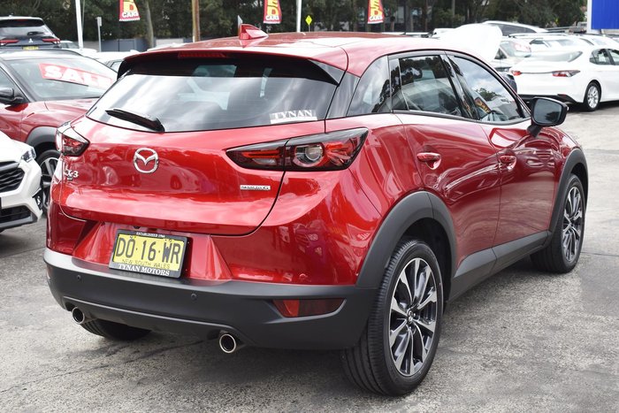 2025 Mazda CX-3 G20 Pure DK Soul Red Crystal