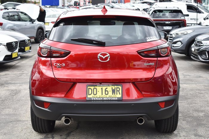 2025 Mazda CX-3 G20 Pure DK Soul Red Crystal