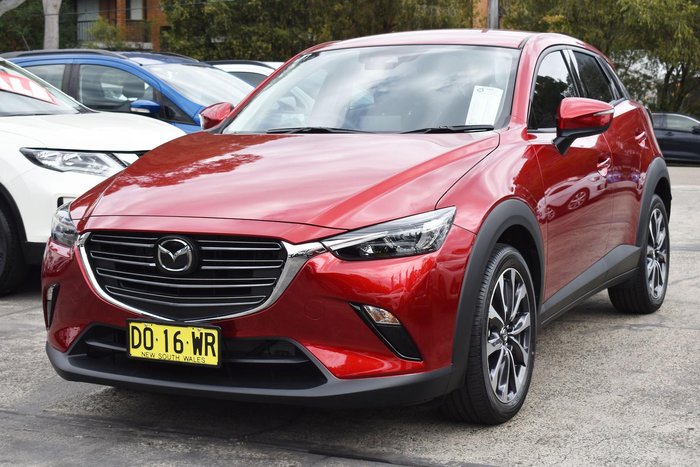 2025 Mazda CX-3 G20 Pure DK Soul Red Crystal