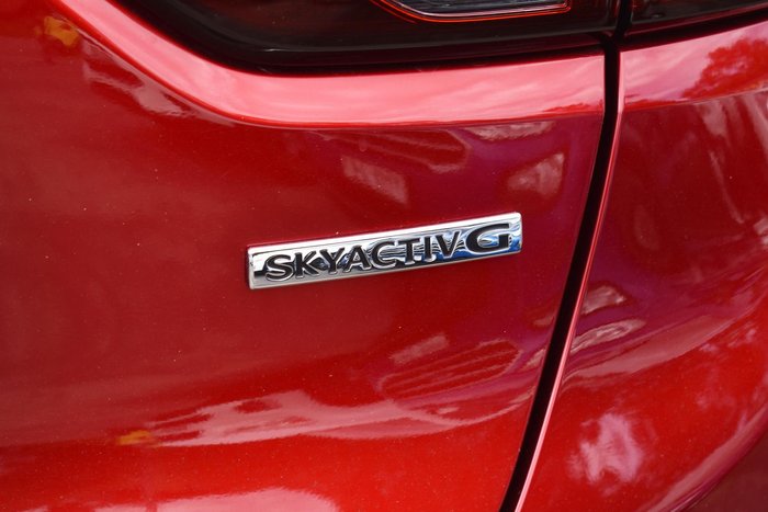 2025 Mazda CX-3 G20 Pure DK Soul Red Crystal