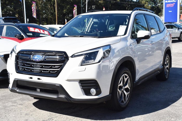 2023 Subaru Forester 2.5i S5 MY23 AWD Crystal White