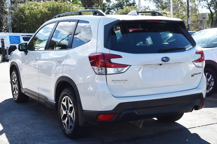 2023 Subaru Forester 2.5i S5 MY23 AWD Crystal White