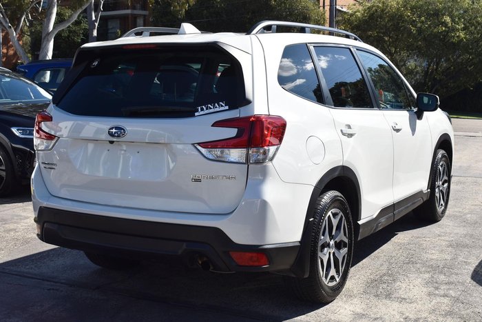 2023 Subaru Forester 2.5i S5 MY23 AWD Crystal White
