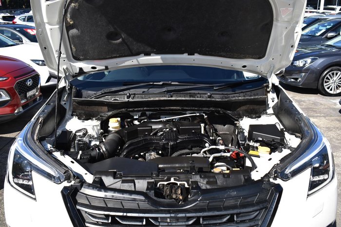 2023 Subaru Forester 2.5i S5 MY23 AWD Crystal White