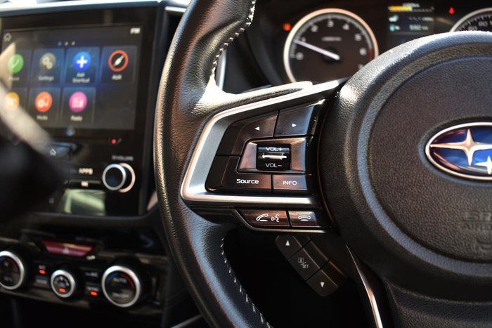 2023 Subaru Forester 2.5i S5 MY23 AWD Crystal White