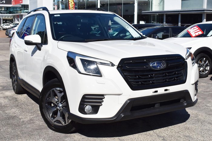 2023 Subaru Forester 2.5i S5 MY23 AWD Crystal White
