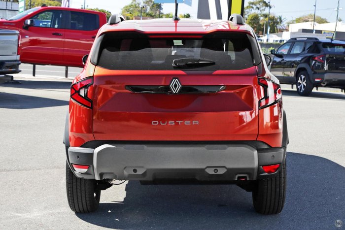 2025 Renault Duster Techno X1311 MY25 4x2 Terracotta