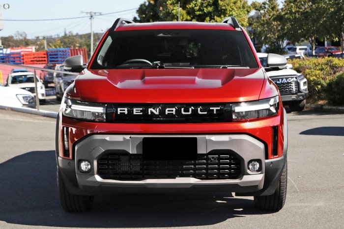 2025 Renault Duster Techno X1311 MY25 4x2 Terracotta