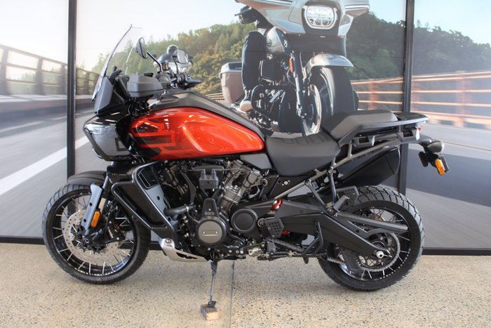 2025 Harley-davidson RA1250S PAN AMERICA SPECIAL WHISKEY FIRE