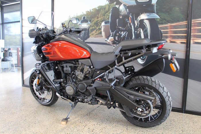 2025 Harley-davidson RA1250S PAN AMERICA SPECIAL WHISKEY FIRE