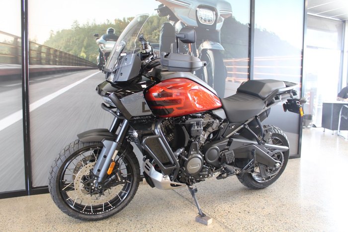 2025 Harley-davidson RA1250S PAN AMERICA SPECIAL WHISKEY FIRE