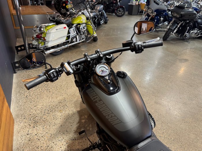2020 Harley-davidson FXFBS FAT BOB (114) Black