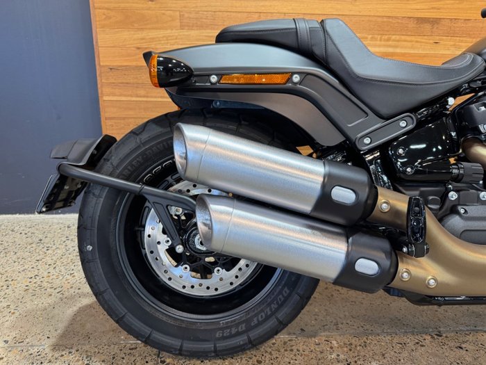 2020 Harley-davidson FXFBS FAT BOB (114) Black