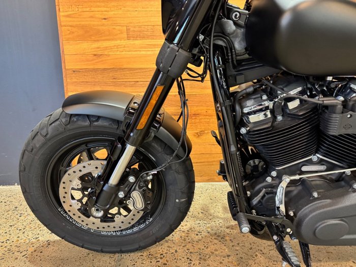 2020 Harley-davidson FXFBS FAT BOB (114) Black