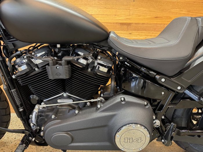 2020 Harley-davidson FXFBS FAT BOB (114) Black